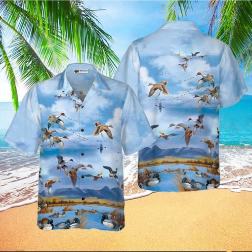 Wild Ducks Keep Your Freedom Hawaiian Shirt