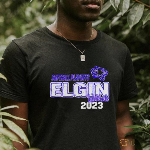 Wildcats Elgin Softball 2023 Playoffs Shirt