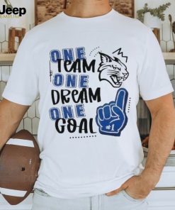 Wildcats One Team One Dream One Goal T shirt