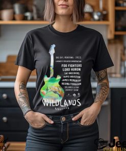 Wildlands Festival Foo Fighters Lord Huron 2023 shirt