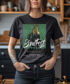 Wildlife Education Center BirdFest Music Festival May 3 4, 2024 Pinewood, SC Poster Shirt