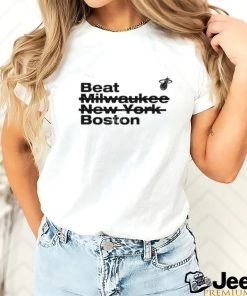 Will Manso Beat Milwaukee New York Boston Tank Top shirt