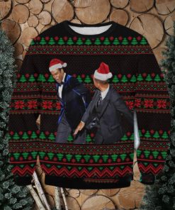 Will Smith Meme Christmas Ugly Sweater 3D