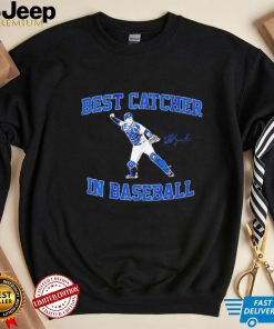 Will Smith best catcher in baseball signature shirt