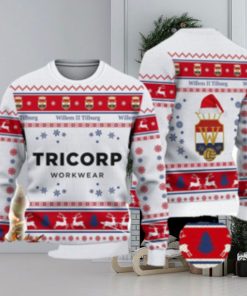 Willem II Tilburg 3D Ugly Christmas Sweater For Men And Women Sport Fans