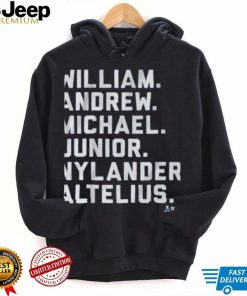 William Andrew Michael Junior Nylander Altelius Shirt