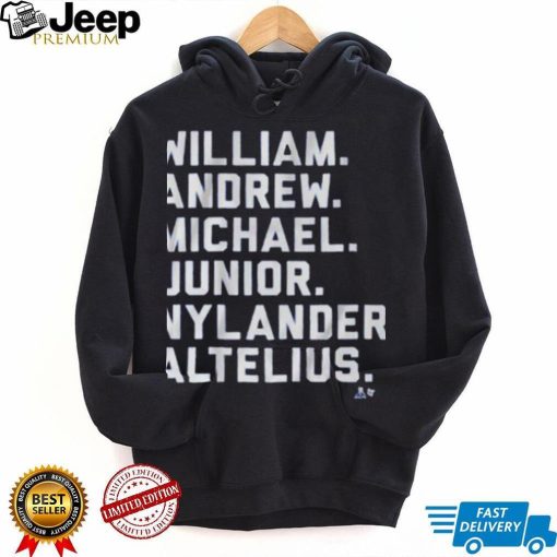 William Andrew Michael Junior Nylander Altelius Shirt