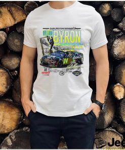 William Byron Checkered Flag Sports 2023 Goodyear 400 Race Winner signature shirt