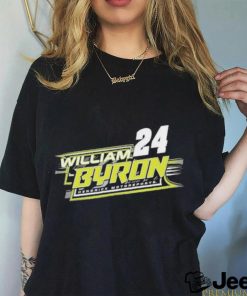 William Byron Hendrick Motorsports Team Collection 2024 Schedule T shirt