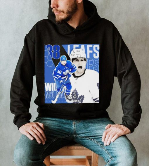 William Nylander 88 Toronto Maple Leafs ice hockey player poster shirt