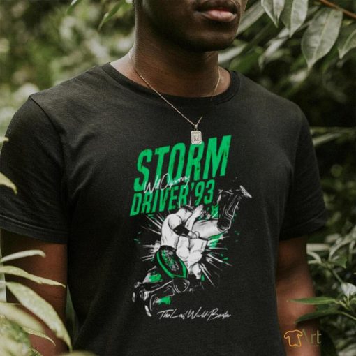 William Ospreay storm driver shirt