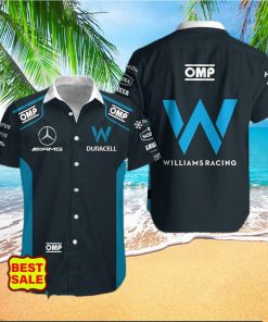 Williams Racing Logo Sumer Hawaiian Shirt For Men And Women hawaiian shirt