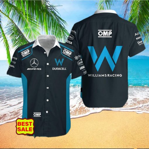 Williams Racing Logo Sumer Hawaiian Shirt For Men And Women hawaiian shirt