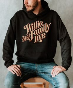 Willie And Family Live Willie Nelson shirt