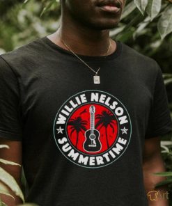 Willie Nelson Summertime Shirt