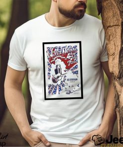 Willie Nelson’s 4th of July Picnic Poster shirt