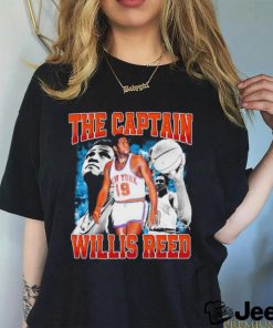 Willis Reed All star New York Knicks Legend Nba T shirt