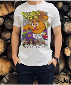 Willy wocka and the muppet factory shirt