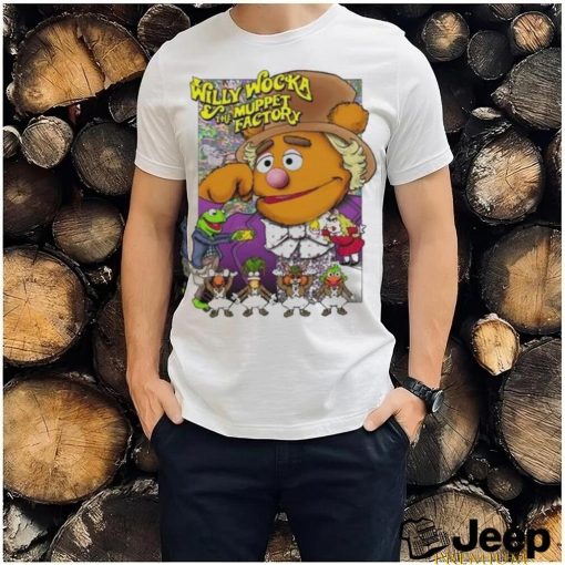 Willy wocka and the muppet factory shirt