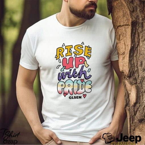 Wilson Cruz Rise Up With Pride Glsen Shirt