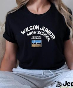 Wilson junior high school alumni shirt