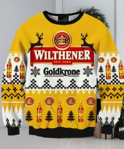 Wilthener Goldkrone 3D Printed Christmas Sweater