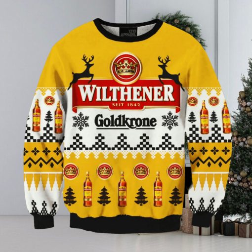 Wilthener Goldkrone 3D Printed Christmas Sweater