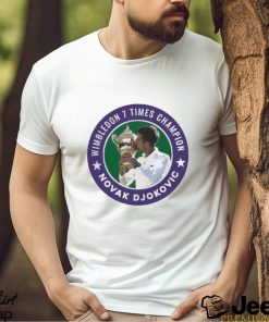 Wimbledon Champion 2022 Novak Djokovic Shirt