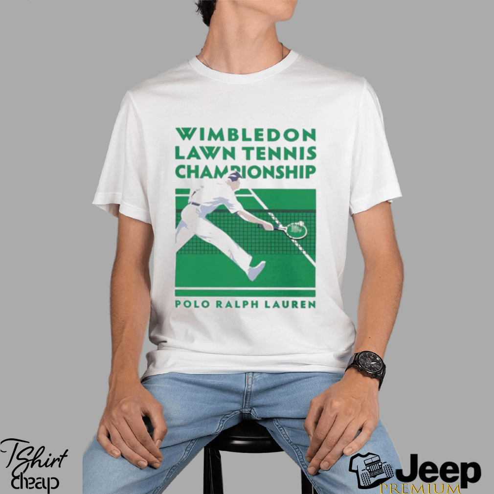 Wimbledon Lawn Tennis Championship Polo Ralph Lauren Shirt - teejeep