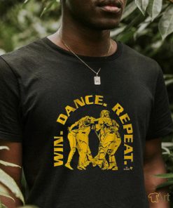 Win. Dance. Repeat. Retro Shirt