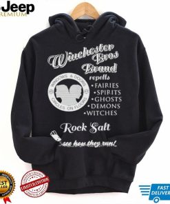 Winchester bros brand rock salt shirt