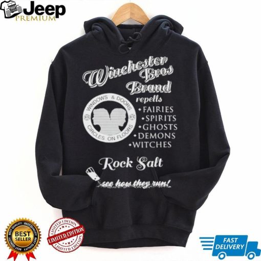 Winchester bros brand rock salt shirt