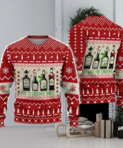 Wine Lover Ugly Christmas Sweater Xmas Christmas Gift