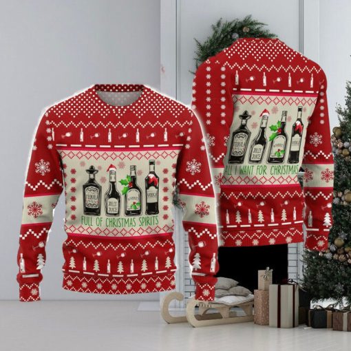 Wine Lover Ugly Christmas Sweater Xmas Christmas Gift