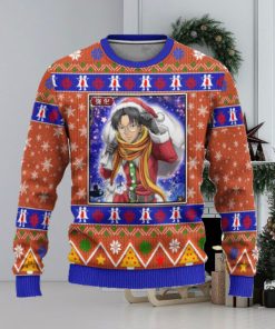 Wing Anime Hunter x Hunter Xmas Ugly Christmas Sweater Gift For Men Women