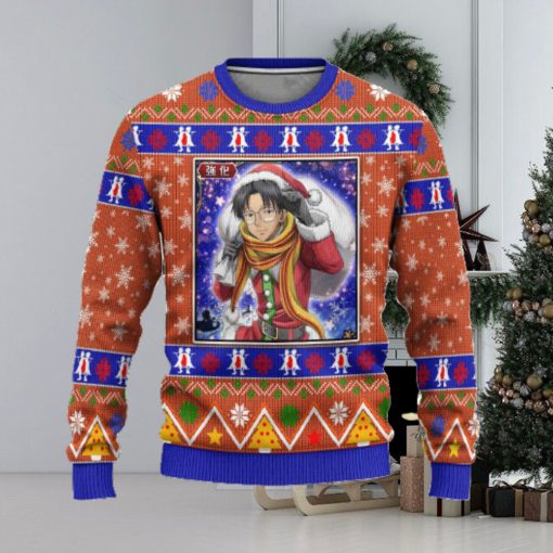 Wing Anime Hunter x Hunter Xmas Ugly Christmas Sweater Gift For Men Women