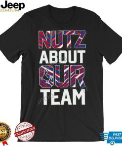 Wingnuts Buffalo Nuts About Our Team Tee Shirt