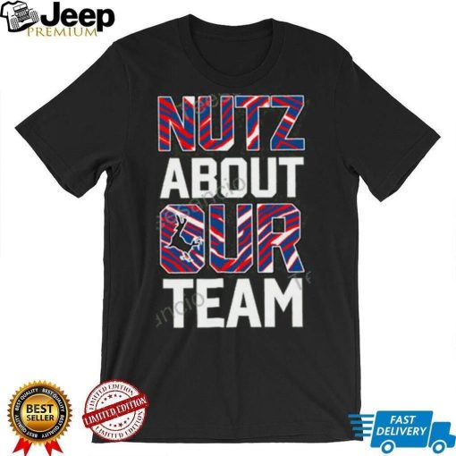 Wingnuts Buffalo Nuts About Our Team Tee Shirt