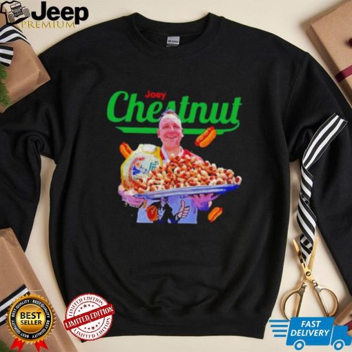 Winner Hot Dogs Eating Contest 2023 Joey Chestnut shirt