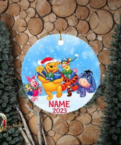 Winnie The Pooh 2023 Ornament