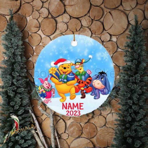 Winnie The Pooh 2023 Ornament