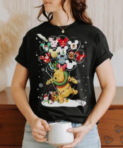 Winnie The Pooh Disney Bubble Lights Shirt