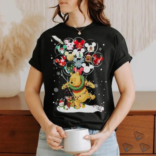 Winnie The Pooh Disney Bubble Lights Shirt