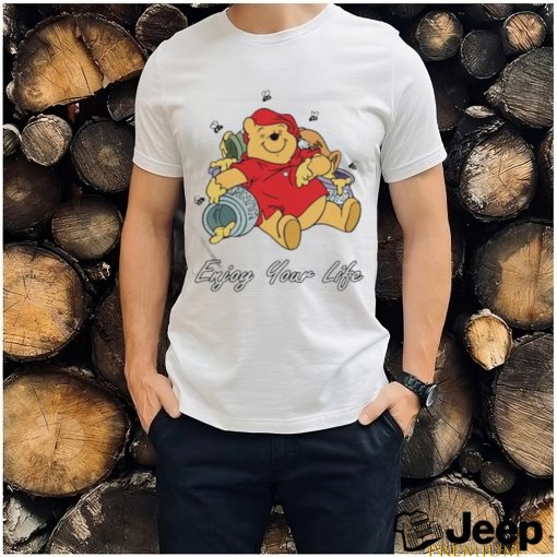 Winnie The Pooh Enjoy Your Life Shirt