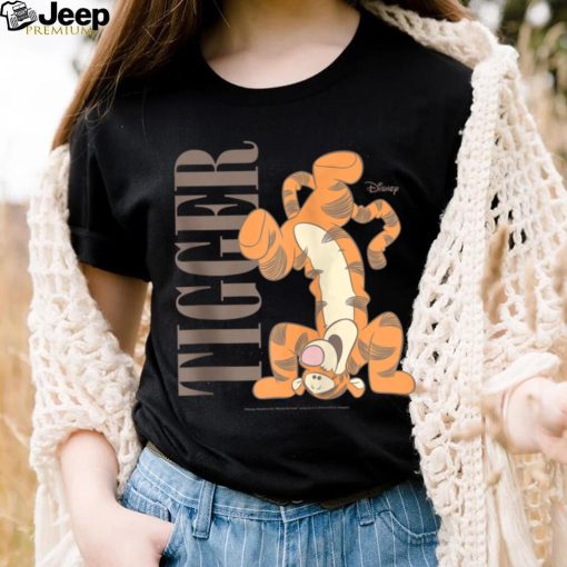 Winnie The Pooh   Muted Tigger Zip Hoodie