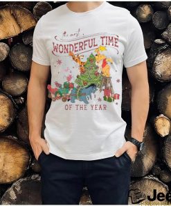 Winnie The Pooh Wonderful Time Of The Year shirt