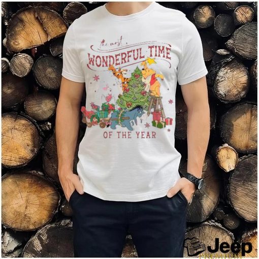 Winnie The Pooh Wonderful Time Of The Year shirt