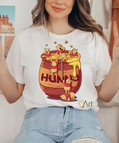 Winnie the Pooh The Hunny Pot cartoon shirt