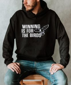 Winning Is For The Birds Dc Comic Hoodie Shirt