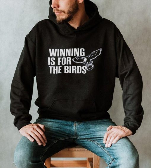 Winning Is For The Birds Dc Comic Hoodie Shirt